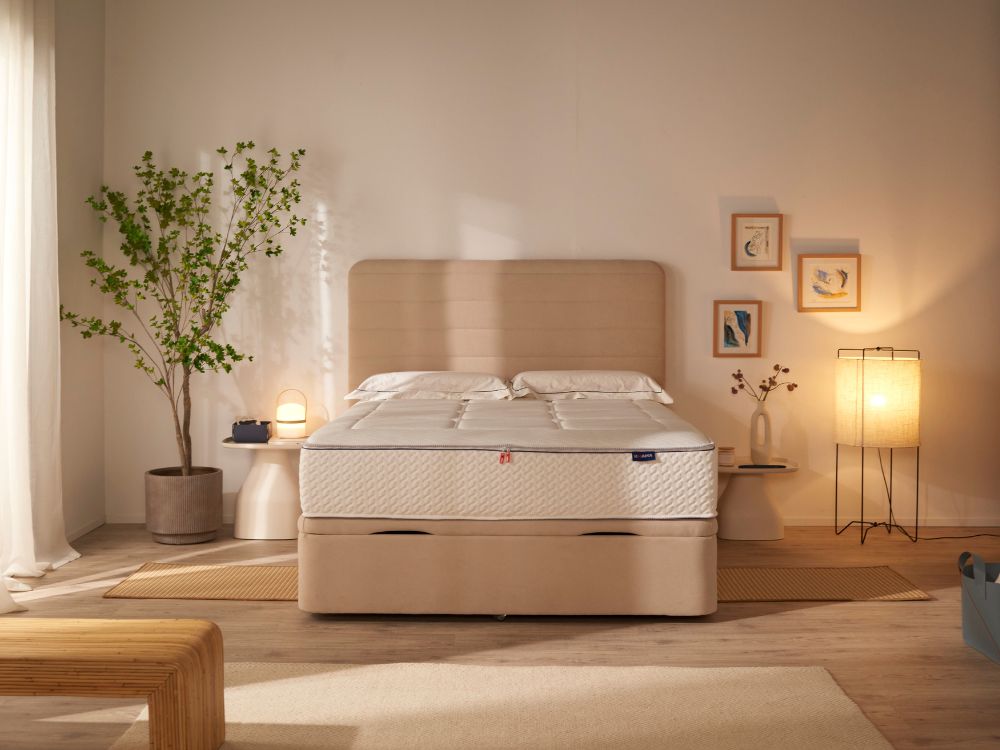 ¿Por qué es importante personalizar la firmeza del colchón si duermes en pareja?