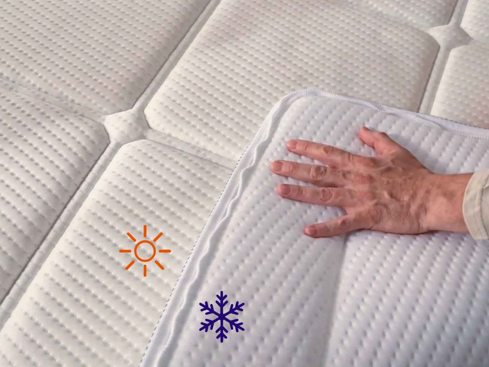 Cómo elegir el colchón perfecto para verano