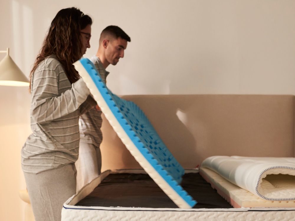 Cómo limpiar el colchón y otros consejos para prolongar su vida útil