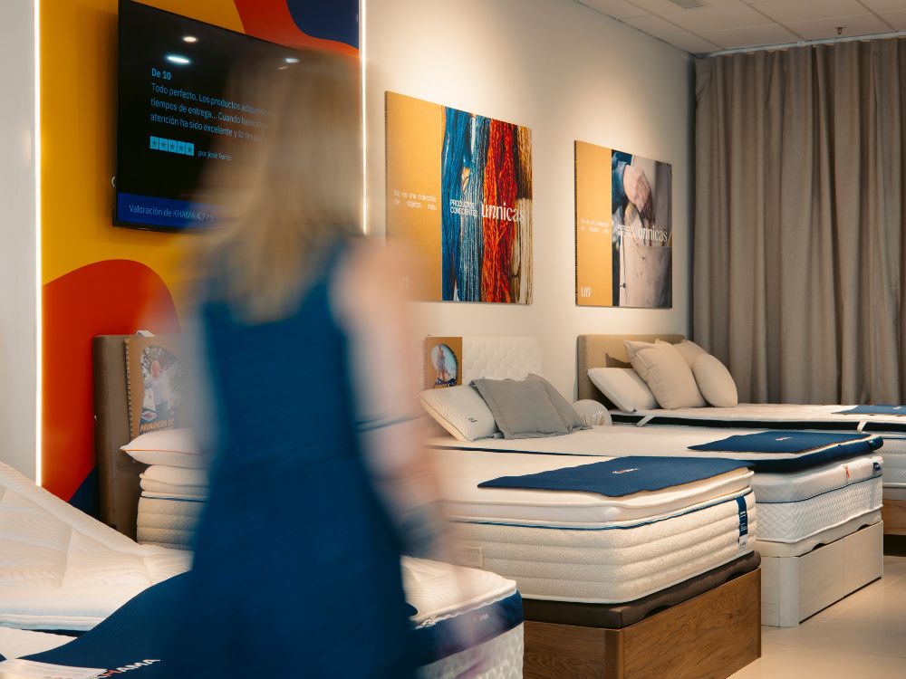 ¿Comprar un colchón online o en tienda física?