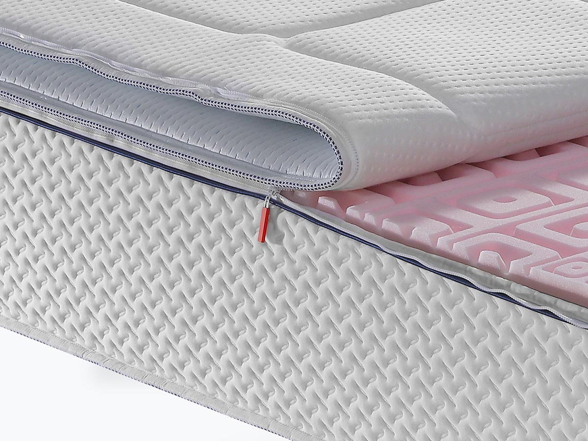 Funda + Tapa colchón Dual Pro