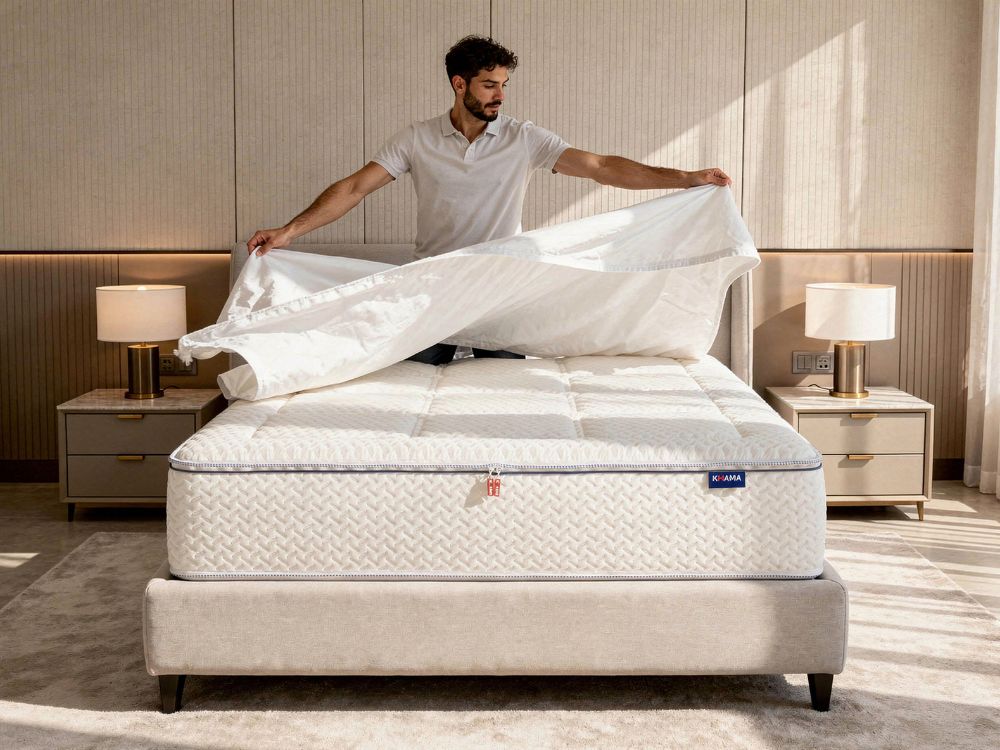 Cómo mantener limpia tu cama