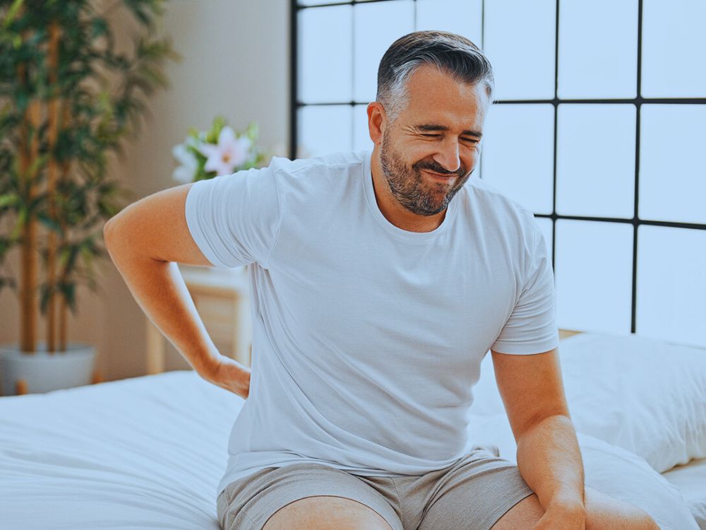 Cómo elegir colchón si tienes dolor lumbar