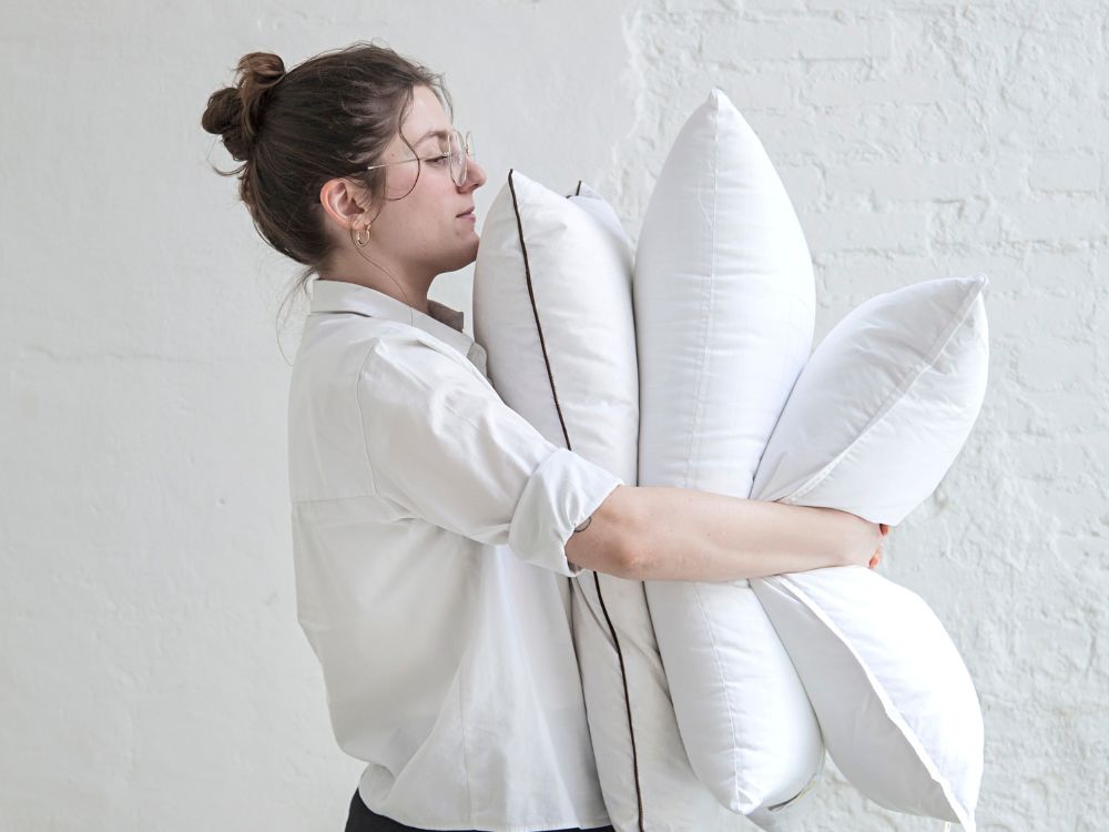 Cómo elegir la almohada ideal según tu postura al dormir
