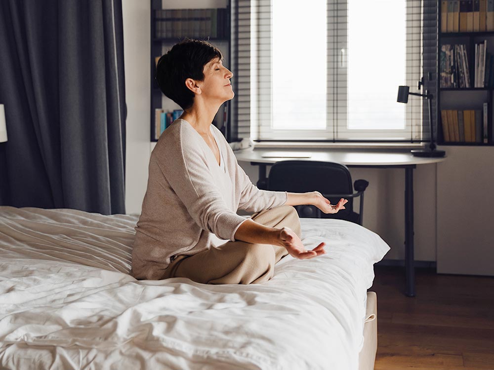 Ejercicios de relajación para dormir mejor: guía práctica