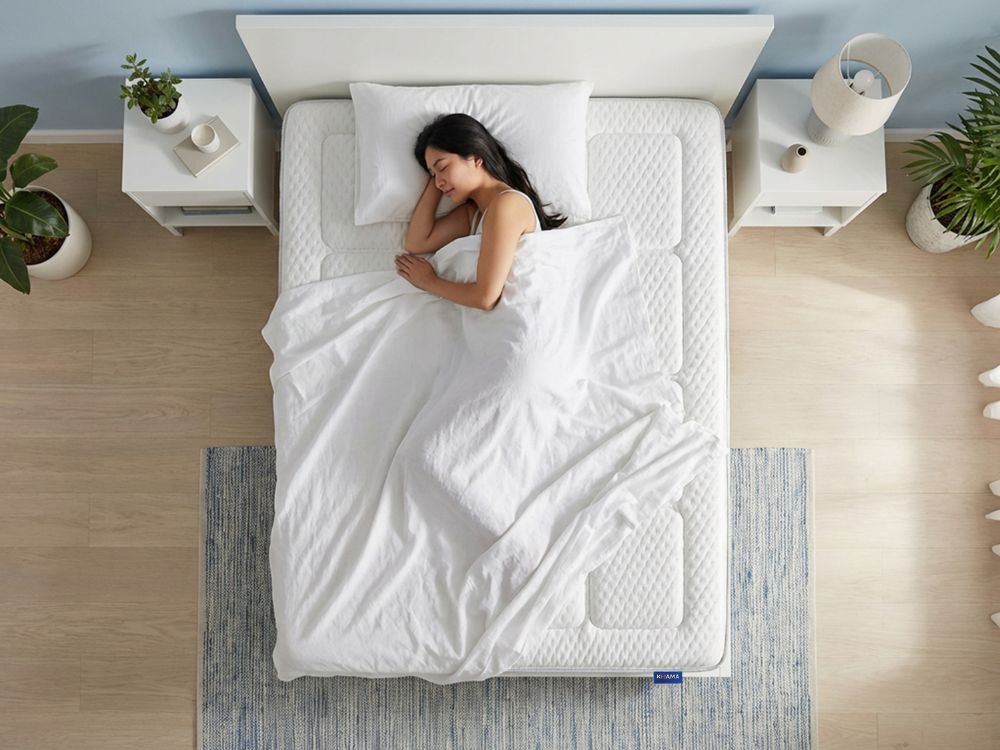Cómo influye la ropa de cama a la hora de dormir