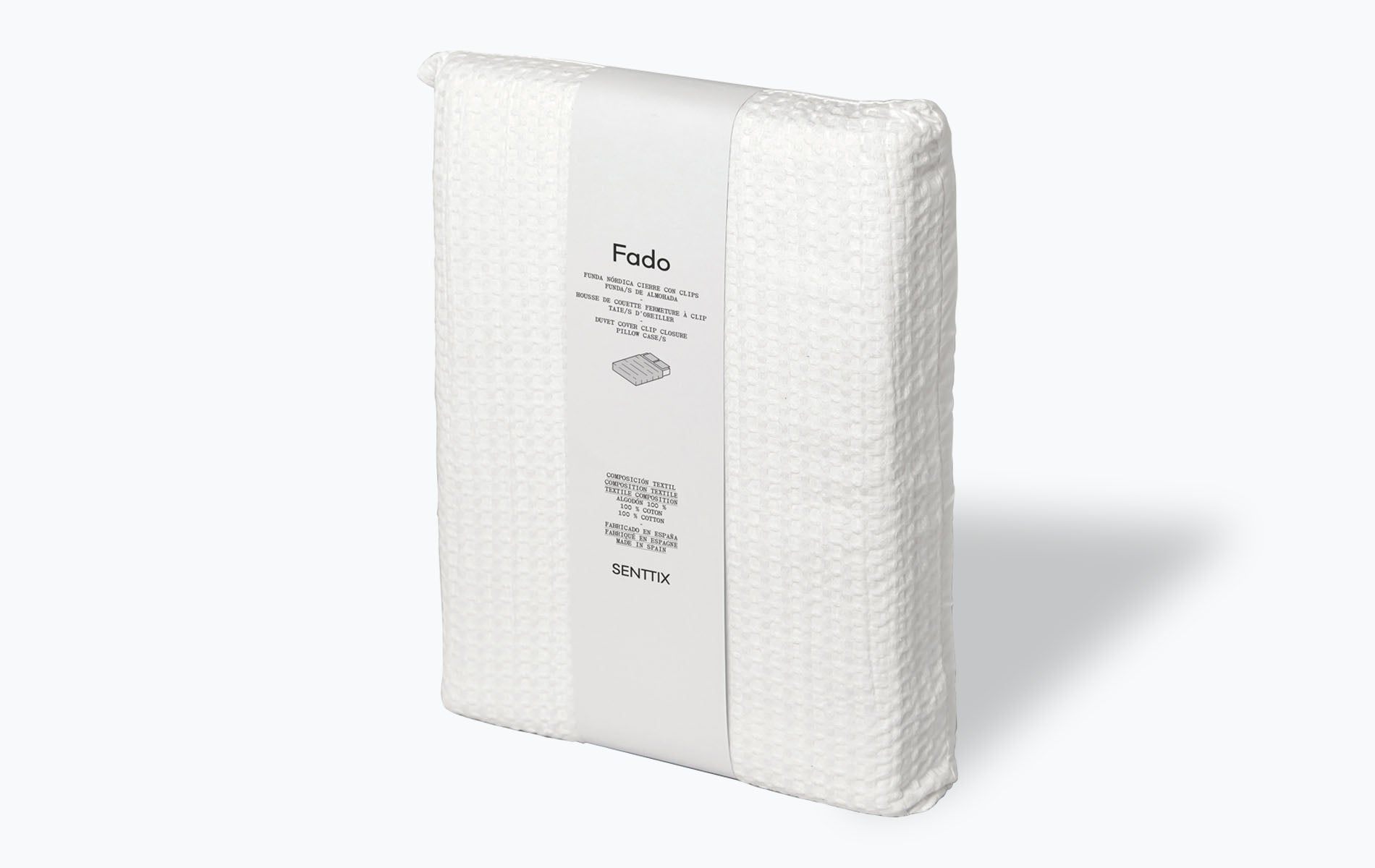 Funda nórdica + fundas almohadas Fado