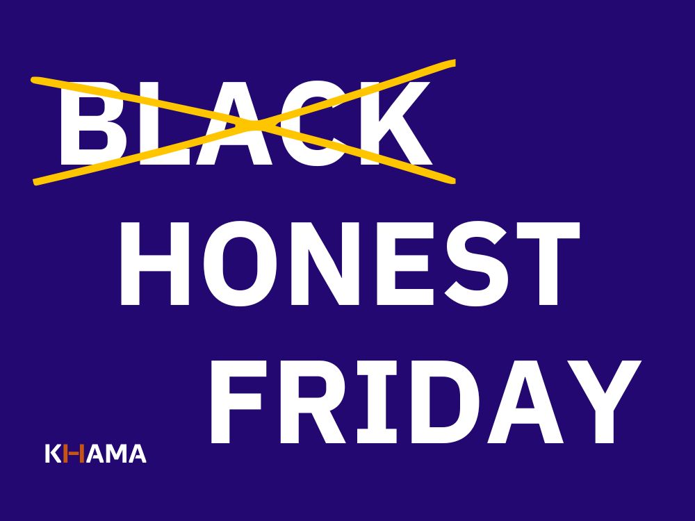 Diseño propio para Black Friday