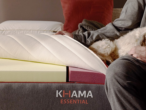 Capa firmeza espuma colchón KHAMA — KHAMA