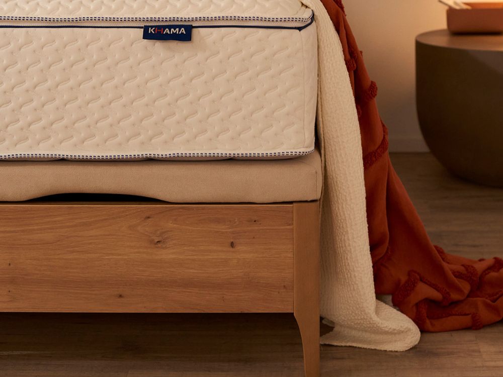 Colchón KHAMA sobre canapé